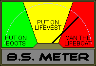 Bull-$hit Meter